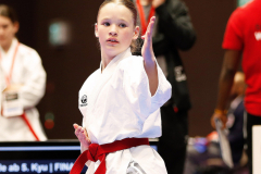 2024, Swiss International Junior Open, Basel, Schweiz, Kata, Elena Hügli, Karatedo Lyss-Aarberg