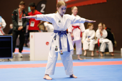 2024, Swiss International Junior Open, Basel, Schweiz, Kata, Zoe Keller, Shukokai Dojo Wetzikon