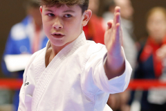 2024, Swiss International Junior Open, Basel, Schweiz, Kata, Florin Battistel, Karatedo Lyss-Aarberg
