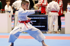 2024, Swiss International Junior Open, Basel, Schweiz, Kata, Léo Petry, Sparring Karate Club
