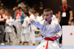 2024, Swiss International Junior Open, Basel, Schweiz, Kata, Léo Petry, Sparring Karate Club