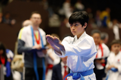 2024, Swiss International Junior Open, Basel, Schweiz, Kata, Ignacio Davila, Ikigaido Karate Fällanden
