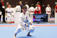 2024, Swiss International Junior Open, Basel, Schweiz, Kata, Jayden Eisenhut, Ryuei-Ryu Karate Suisse
