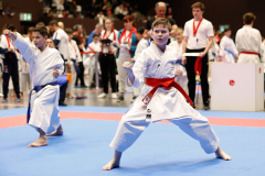 2024, Swiss International Junior Open, Basel, Schweiz, Kata, Hugo Buttazoni, Karate Zanshin Vorarlberg