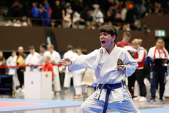 2024, Swiss International Junior Open, Basel, Schweiz, Kata, Yannis Manoussis, Shukokai Karate Do Zürich