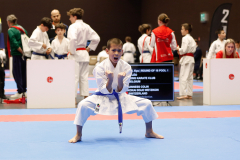 2024, Swiss International Junior Open, Basel, Schweiz, Kata, Colin McGuinness, Shukokai Dojo Wetzikon