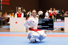 2024, Swiss International Junior Open, Basel, Schweiz, Kata, Larissa De Carlo, Shukokai Dojo Wetzikon