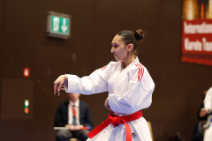 2024, Swiss International Junior Open, Basel, Schweiz, Kata, Larissa De Carlo, Shukokai Dojo Wetzikon