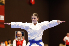 2024, Swiss International Junior Open, Basel, Schweiz, Kata, Melisa Gjergjaj, Kimura Shukokai Karate Limmattal