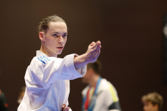 2024, Swiss International Junior Open, Basel, Schweiz, Kata, Melvin Kunz, Shukokai Dojo Wetzikon