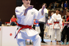 2024, Swiss International Junior Open, Basel, Schweiz, Kata, Axel Angeloz, Karaté-Club Cobra Fribourg