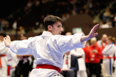 2024, Swiss International Junior Open, Basel, Schweiz, Kata, Axel Angeloz, Karaté-Club Cobra Fribourg