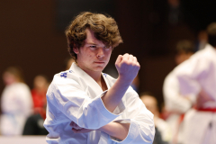 2024, Swiss International Junior Open, Basel, Schweiz, Kata, Simon Ott, Kenseikan Karate-Do Thun