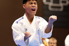 2024, Swiss International Junior Open, Basel, Schweiz, Kata, Hao Yi Lim, Kimura Shukokai Karate Limmattal