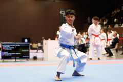 2024, Swiss International Junior Open, Basel, Schweiz, Kata, Hao Yi Lim, Kimura Shukokai Karate Limmattal