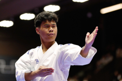 2024, Swiss International Junior Open, Basel, Schweiz, Kata, Hao Yi Lim, Kimura Shukokai Karate Limmattal