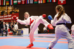 2024, Swiss International Junior Open, Basel, Schweiz, Kumite, Mira Hoffmann, Shukokai Dojo Wetzikon