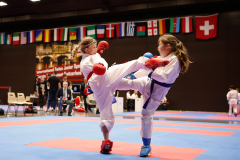 2024, Swiss International Junior Open, Basel, Schweiz, Kumite, Mira Hoffmann, Shukokai Dojo Wetzikon