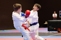 2024, Swiss International Junior Open, Basel, Schweiz, Kumite, Andy Gonzalez, Malik Sentürk, Shukokai Dojo Wetzikon, Karate Hofsteig