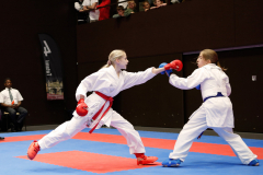 2024, Swiss International Junior Open, Basel, Schweiz, Kumite, Anamarie Anicic, Ida Schwendinger, Shukokai Dojo Wetzikon, Karate Hofsteig