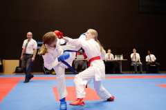 2024, Swiss International Junior Open, Basel, Schweiz, Kumite, Anamarie Anicic, Ida Schwendinger, Shukokai Dojo Wetzikon, Karate Hofsteig