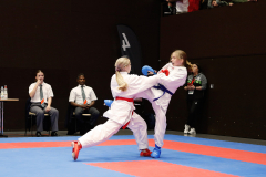2024, Swiss International Junior Open, Basel, Schweiz, Kumite, Anamarie Anicic, Ida Schwendinger, Shukokai Dojo Wetzikon, Karate Hofsteig