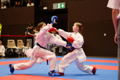 2024, Swiss International Junior Open, Basel, Schweiz, Kumite, Ellie Keller, Amelie Stein, Shukokai Dojo Wetzikon, Elson Sport & Karate
