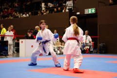 2024, Swiss International Junior Open, Basel, Schweiz, Kumite, Ellie Keller, Amelie Stein, Shukokai Dojo Wetzikon, Elson Sport & Karate