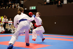 2024, Swiss International Junior Open, Basel, Schweiz, Kumite, Ellie Keller, Amelie Stein, Shukokai Dojo Wetzikon, Elson Sport & Karate