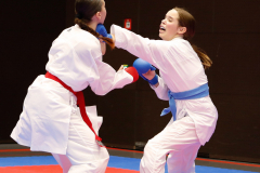 2024, Swiss International Junior Open, Basel, Schweiz, Kumite, Norell Kunz, Alya Atasoy, Shukokai Dojo Wetzikon, Karateschule Glarus