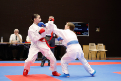 2024, Swiss International Junior Open, Basel, Schweiz, Kumite, Norell Kunz, Alya Atasoy, Shukokai Dojo Wetzikon, Karateschule Glarus