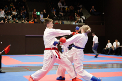2024, Swiss International Junior Open, Basel, Schweiz, Kumite, Gianna Dalla Lana, Shukokai Dojo Wetzikon