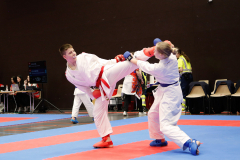 2024, Swiss International Junior Open, Basel, Schweiz, Kumite, Gianna Dalla Lana, Shukokai Dojo Wetzikon