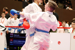 2024, Swiss International Junior Open, Basel, Schweiz, Kumite, Corsin Dion Lüthy, Leo Fend, Karate Do Brugg, Karate Zanshin Vorarlberg