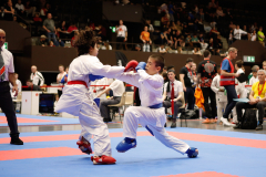2024, Swiss International Junior Open, Basel, Schweiz, Kumite, Colin McGuinness, Naim El Ouarite, Shukokai Dojo Wetzikon, Saint Michel Sports Karaté