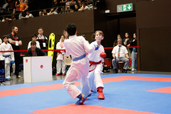 2024, Swiss International Junior Open, Basel, Schweiz, Kumite, Shamil Arim, Linus Gubler, Shukokai Dojo Wetzikon, Saint Michel Sports Karaté