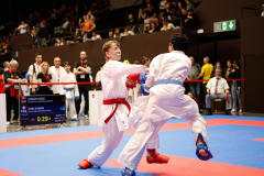 2024, Swiss International Junior Open, Basel, Schweiz, Kumite, Shamil Arim, Linus Gubler, Shukokai Dojo Wetzikon, Saint Michel Sports Karaté