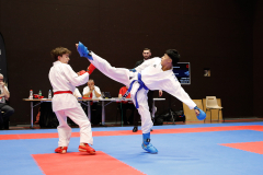 2024, Swiss International Junior Open, Basel, Schweiz, Kumite, Karl Ravas, Livio Dittmar, Shukokai Dojo Wetzikon, Shukokai Karate Do Zürich