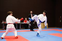 2024, Swiss International Junior Open, Basel, Schweiz, Kumite, Karl Ravas, Livio Dittmar, Shukokai Dojo Wetzikon, Shukokai Karate Do Zürich