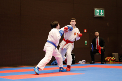2024, Swiss International Junior Open, Basel, Schweiz, Kumite, Patrick Graf, Thierry Giess, Shukokai Dojo Wetzikon, SSKF Karate Team