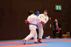 2024, Swiss International Junior Open, Basel, Schweiz, Kumite, Patrick Graf, Thierry Giess, Shukokai Dojo Wetzikon, SSKF Karate Team