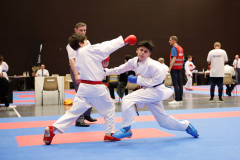 2024, Swiss International Junior Open, Basel, Schweiz, Kumite, Devrim Yildirim, Vaca Jaume Harvey, Shukokai Dojo Wetzikon, Karate Club Fribourg