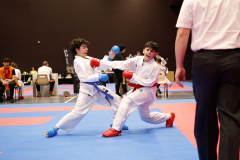 2024, Swiss International Junior Open, Basel, Schweiz, Kumite, Devrim Yildirim, Elie Hachem, Shukokai Dojo Wetzikon, Karaté Club Jaguar Vallorbe