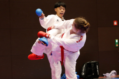 2024, Swiss International Junior Open, Basel, Schweiz, Kumite, Karl Ravas, Nazar Kisil, Shukokai Dojo Wetzikon, Quirici2020