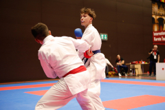 2024, Swiss International Junior Open, Basel, Schweiz, Kumite, Tobias Riedel, Cebrail Baumgartner, Shukokai Dojo Wetzikon, SSKF Karate Team