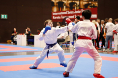 2024, Swiss International Junior Open, Basel, Schweiz, Kumite, Daniel Riedel, Shukokai Dojo Wetzikon