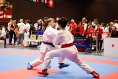 2024, Swiss International Junior Open, Basel, Schweiz, Kumite, Daniel Riedel, Shukokai Dojo Wetzikon