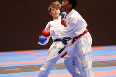 2024, Swiss International Junior Open, Basel, Schweiz, Kumite, Daniel Riedel, Shukokai Dojo Wetzikon