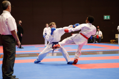 2024, Swiss International Junior Open, Basel, Schweiz, Kumite, Daniel Riedel, Shukokai Dojo Wetzikon