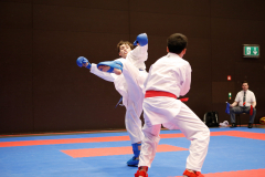2024, Swiss International Junior Open, Basel, Schweiz, Kumite, Tobias Riedel, Shukokai Dojo Wetzikon